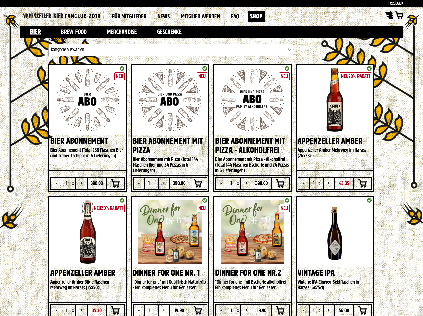 Apenzellerbier Fanclub